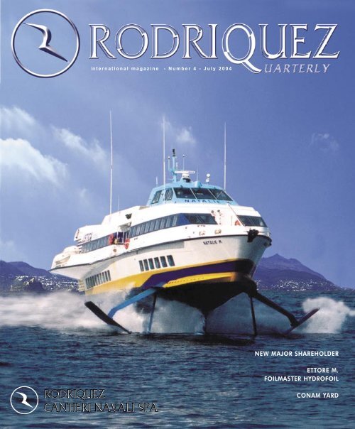 Rodriquez Quarterly n. 4.pdf - RODRIQUEZ - Cantieri navali