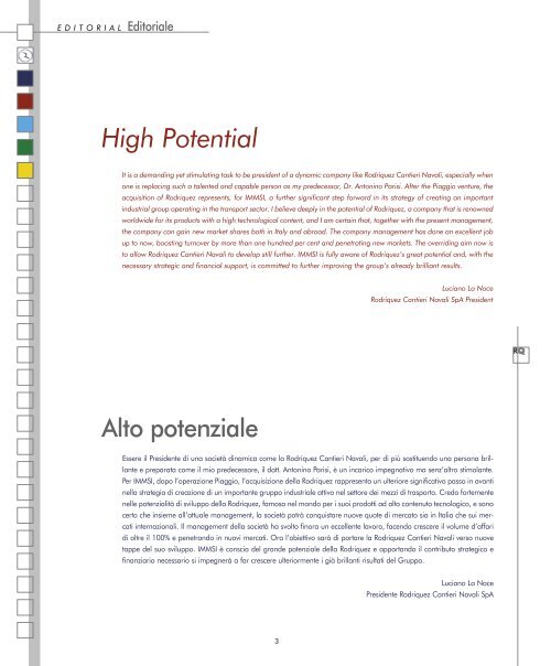 Rodriquez Quarterly n. 4.pdf - RODRIQUEZ - Cantieri navali