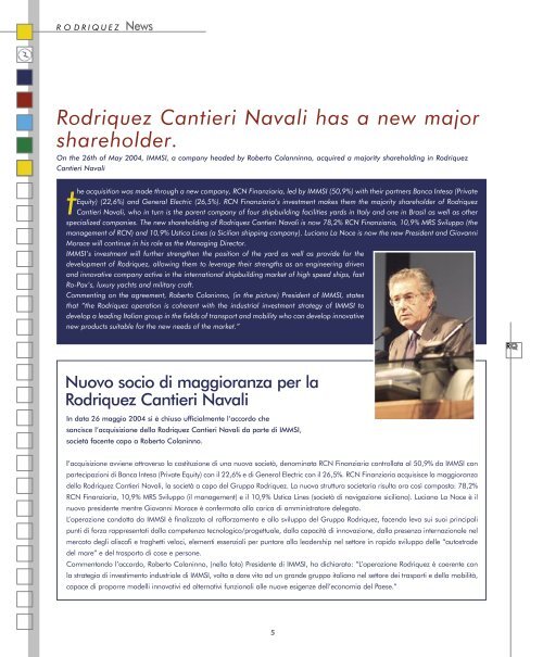 Rodriquez Quarterly n. 4.pdf - RODRIQUEZ - Cantieri navali