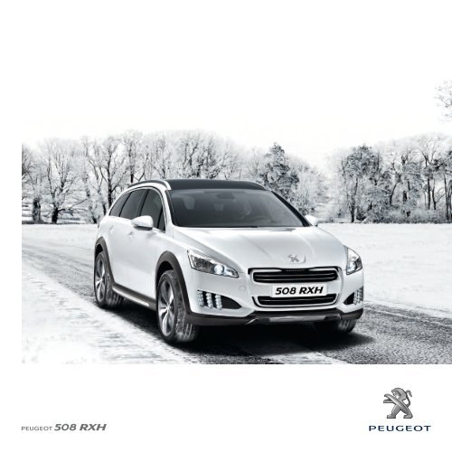Catalogus 508 RXH - Peugeot