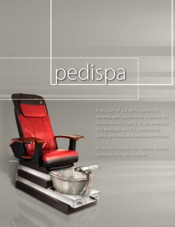 Pedispa - Meridian Pedicure Spas