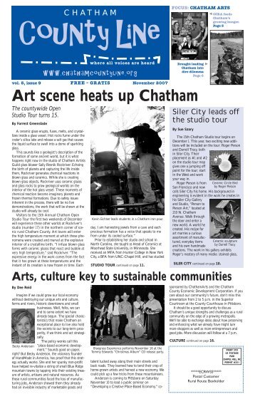 Nov. 2007 - Chatham County Line - Where all voices are heard