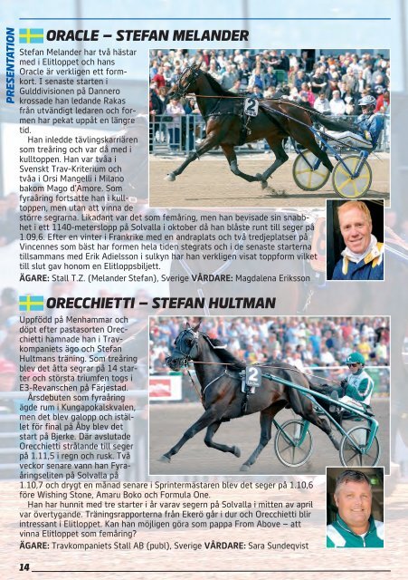 söndag 27 maj - Solvalla