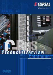 C-Bus Product Overview Catalogue, 5805 - Clipsal