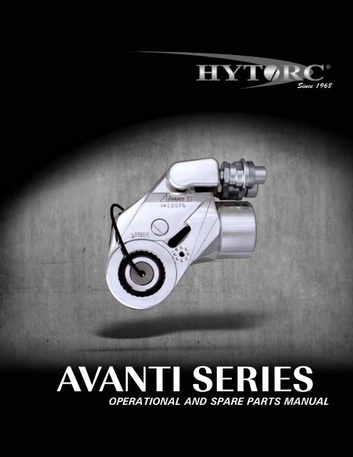 AVANTI SERIES - Hytorc Power Systems
