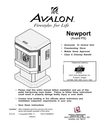 Newport (Avanti PS) - Avalon