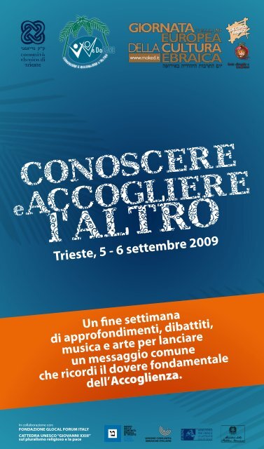 Trieste, 5 - 6 settembre 2009 - WeDoCARE