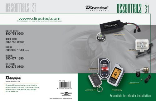 directed electronics transmitter replacement guide