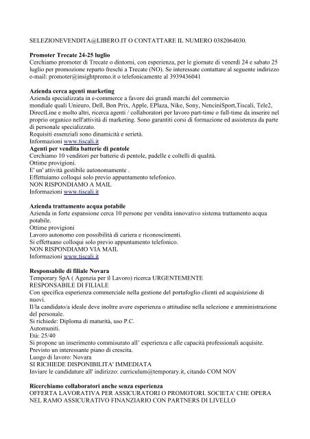 ufficio informagiovani citta - Comune di Randazzo