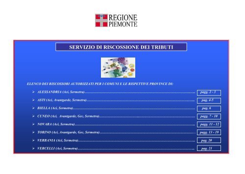 pag. 15 - Regione Piemonte