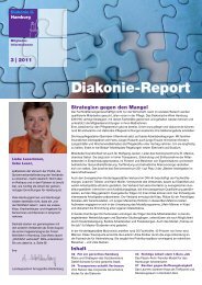 Diakonie-Report - Diakonisches Werk Hamburg