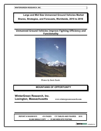 Download Unmanned Vehicles Handbook Ground Systems Index
