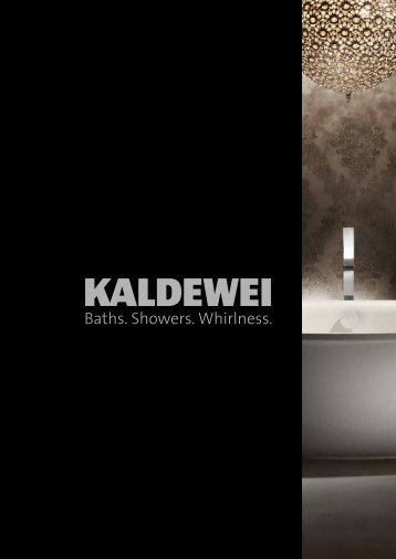 Baths. Showers. Whirlness. - Kaldewei