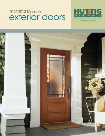 exterior doors - Huttig Building Products