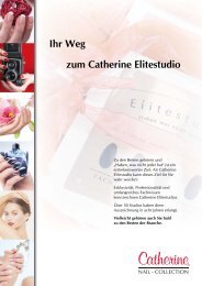 Ihr Weg zum Catherine Elitestudio - Catherine Nail Collection GmbH