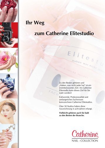 Ihr Weg zum Catherine Elitestudio - Catherine Nail Collection GmbH