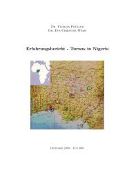 Turnus in Nigeria - Österreichische Ärztekammer