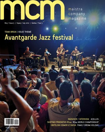 Avantgarde Jazz festival - Maistra