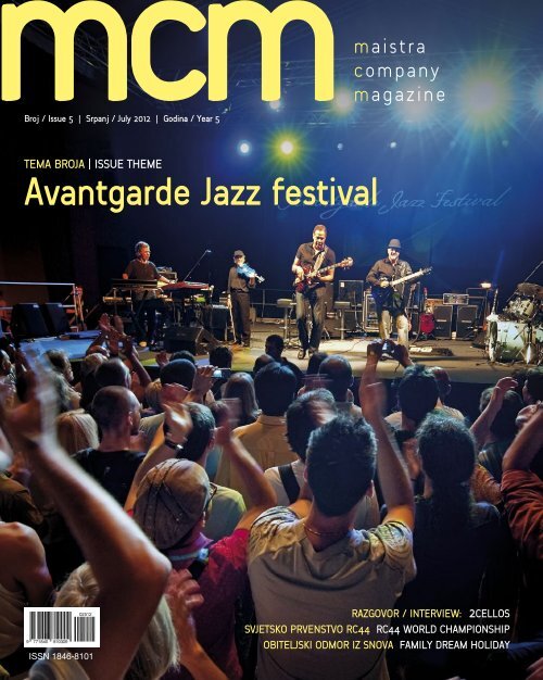 Avantgarde Jazz festival - Maistra