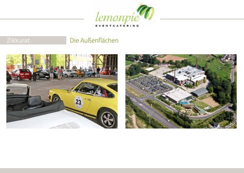 Zikkurat - lemonpie Eventmanagement und Catering GmbH