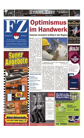 Bayreuth - E-Paper - Fränkische Zeitung