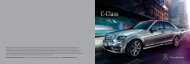 Download C-Class brochure (PDF) - Mercedes-Benz Malaysia