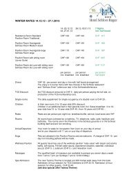 Eng Schloss WINTER RATES 3 - Hotel Schloss Ragaz