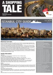 ISTANBUL CITY GUIDE - LUXOS