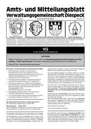 1,99 - Gemeinde Diespeck