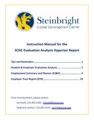 Instruction Manual for the SCDC Evaluation Analysis Hyperion Report