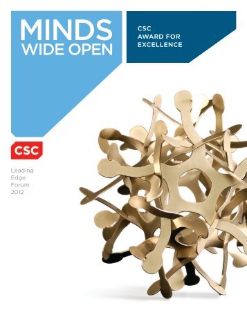 2012 Awards Brochure - CSC
