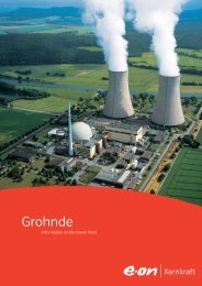 Grohnde - E.ON Kernkraft GmbH