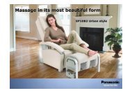 Massage In - Massagesessel