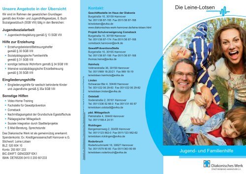Die Leine-Lotsen - Diakonisches Werk Hannover