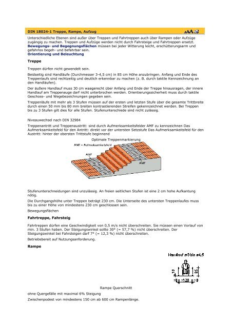 DIN 18024-1 - Diakonisches Werk Pfalz