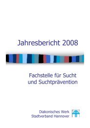 Jahresbericht 2008 - Diakonisches Werk Hannover