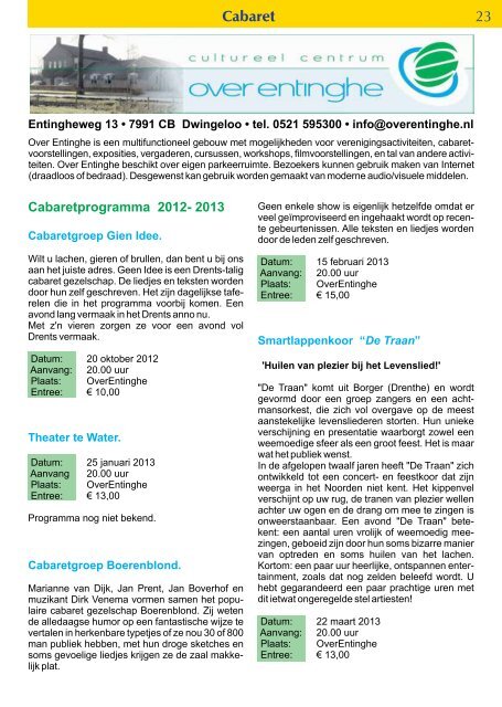 2012-2013 - Welzijn MensenWerk