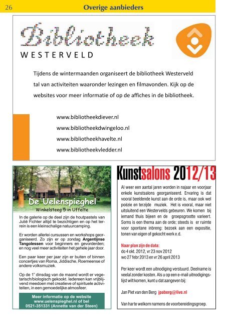 2012-2013 - Welzijn MensenWerk