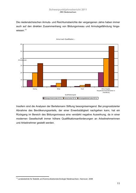 Die Auswirkungen der demographischen Entwicklung auf die ...