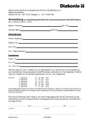 Anmeldung zur Ausbildung Betriebliche/r Ansprechpartner/in ...