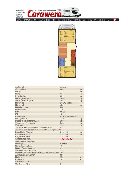 Dethleffs Lifestyle A 6671 - Carawero