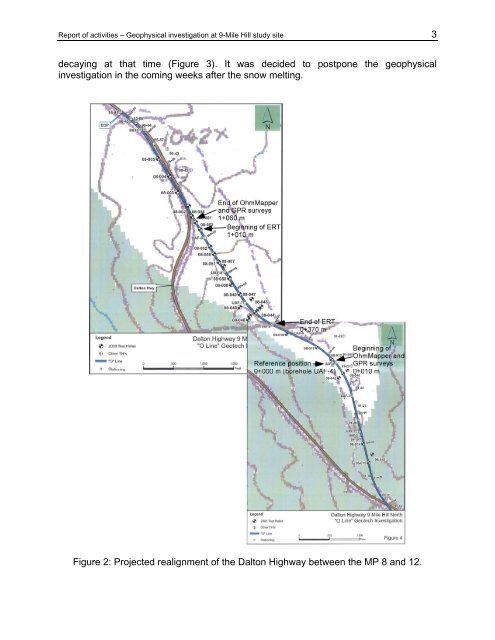 Alaska University Transportation Center PROJECT - Institute of ...