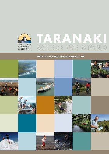 LAND, SOIL & BIODIVERSITY - Taranaki Regional Council