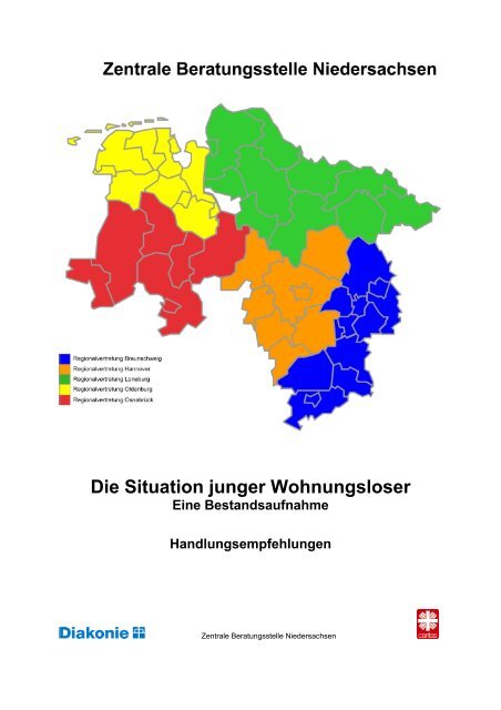 Die Situation junger Wohnungsloser Eine Bestandsaufnahme ...