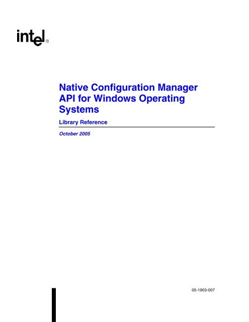 NCM API Library Reference - Dialogic