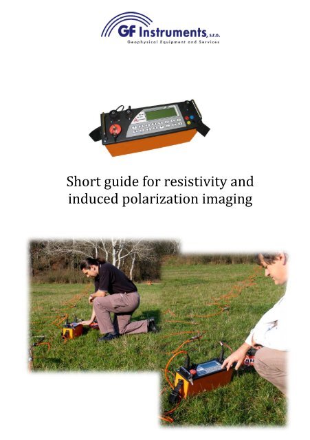 ARES Short guide - 2011, EN - GF Instruments sro