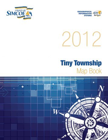 Map Book Tiny Township - County of Simcoe