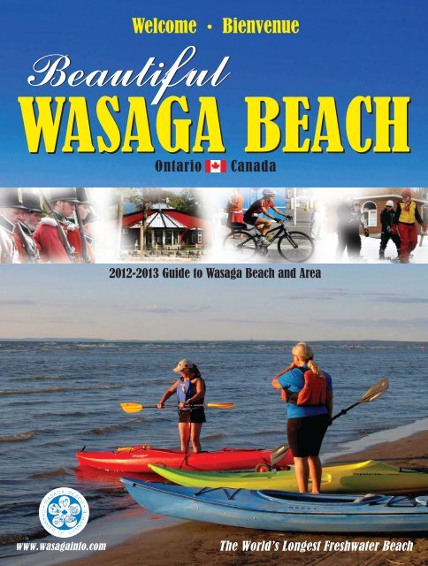 2012 Wasaga Beach Visitors Guide