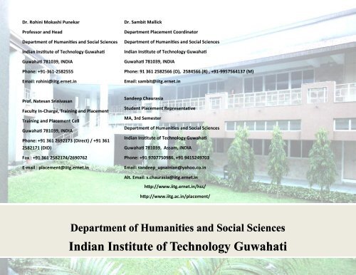 annual lecture series (2010-12) speakers - Indian Institute of ...