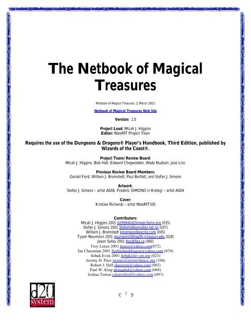 Netbook of Magical Treasures - Identical Software